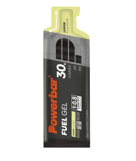Powerbar Fuel 30 Gel - Carbohydrate Gel - LEMON