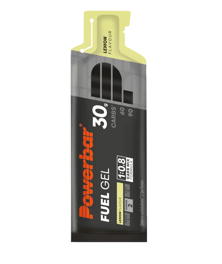 Powerbar Fuel 30 Gel - Carbohydrate Gel - LEMON