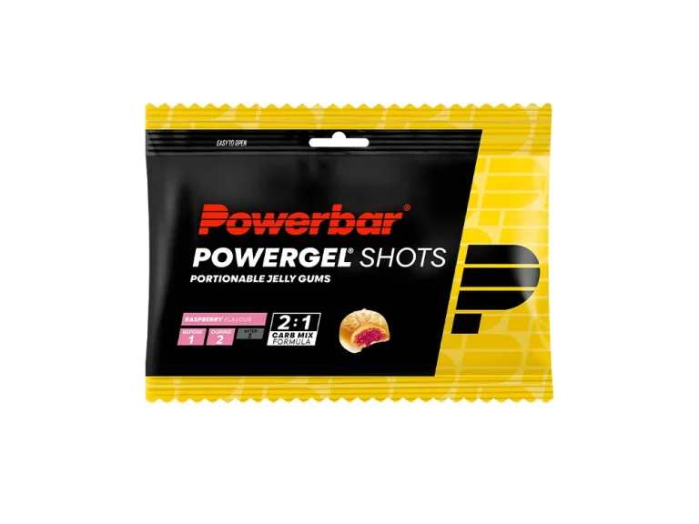 PowerGel Shots - Gommes Énergétiques (60g) - Cola (Caféine)
