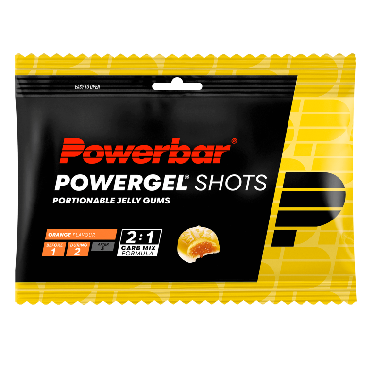 PowerGel Shots - Gommes Énergétiques (60g) - ORANGE