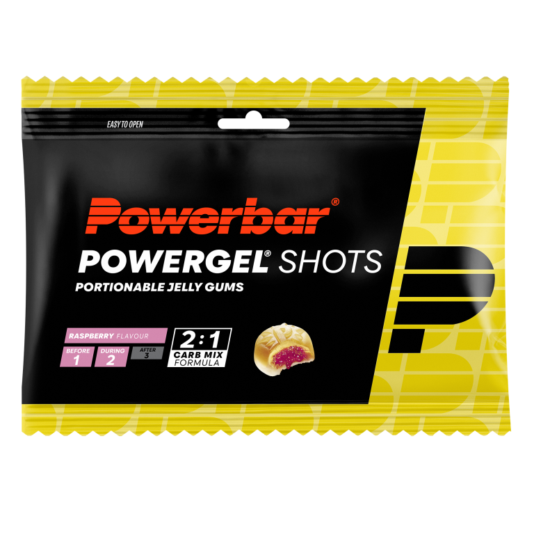 PowerGel Shots - Gommes Énergétiques (60g) - raspberry
