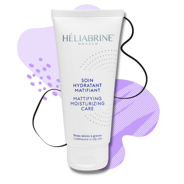 Heliabrine Soin Hydratant Matifiant peau mixte à grasse 75ml<span class="format-sus"><b>Format :</b>75 ML</span>