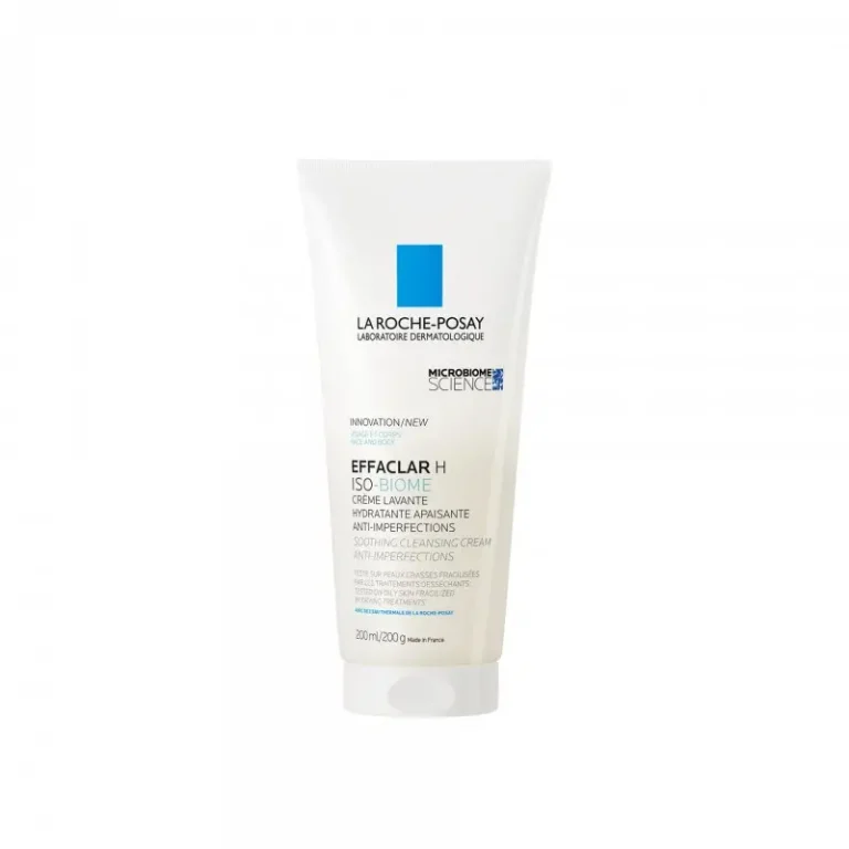 LA ROCHE POSAY EFFACLAR H ISO-B CREME LAVANTE 200ml<span class="format-sus"><b>Format :</b>200 ml</span>
