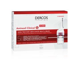 Dercos Aminexil Clinical 5 - Femmes 21 ampoules