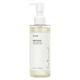 Anua Hearleaf Pore Control Cleansing Oil (Huile Nettoyante) – 200ml