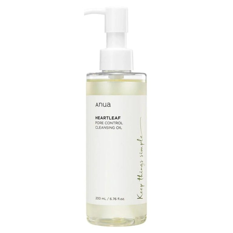 Anua Hearleaf Pore Control Cleansing Oil (Huile Nettoyante) – 200ml