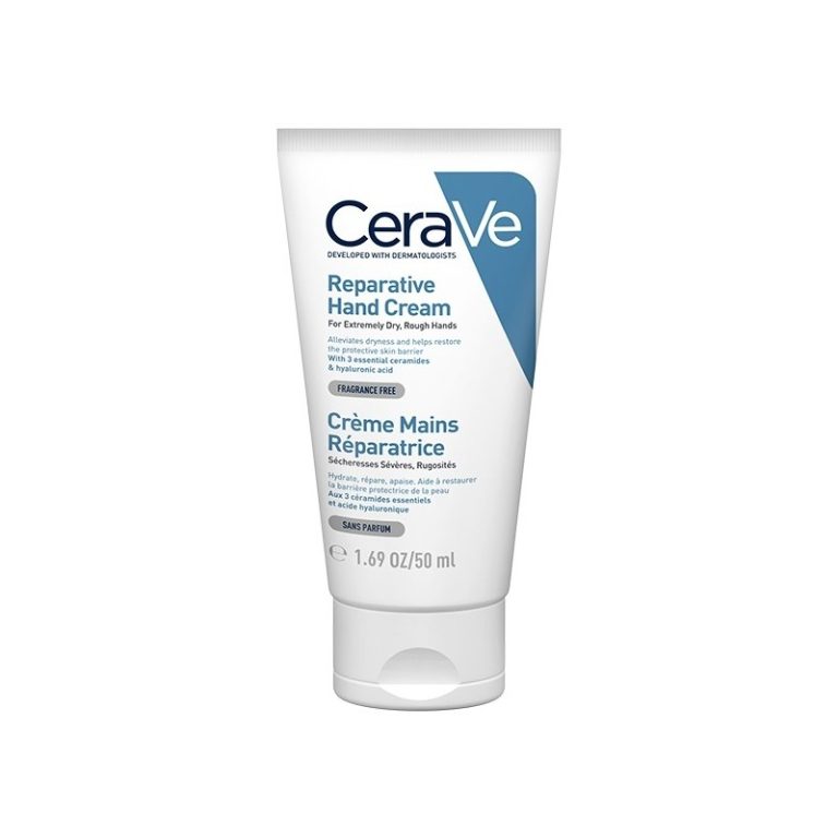 CeraVe Crème Mains Réparatrice 50 ml<span class="format-sus"><b>Format :</b>50 ml</span>