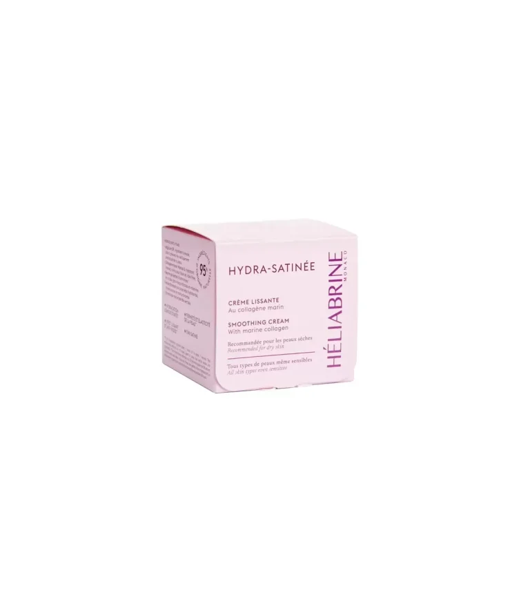 Heliabrine Hydra-Satinee Creme Lissante 50ml<span class="format-sus"><b>Format :</b>50 ml</span>