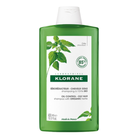 KLORANE ORTIE SHAMPOING SEBOREGULATEUR 400ML<span class="format-sus"><b>Format :</b>400 ml</span>