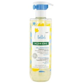 KLORANE BEBE GEL LAVANT DOUX 500 ML<span class="format-sus"><b>Format :</b>500 ml</span>