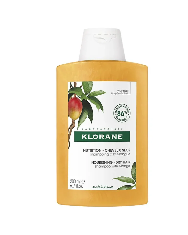 KLORANE SHPAMPOING A LA MANGUE 200 ML<span class="format-sus"><b>Format :</b>200 ml</span>