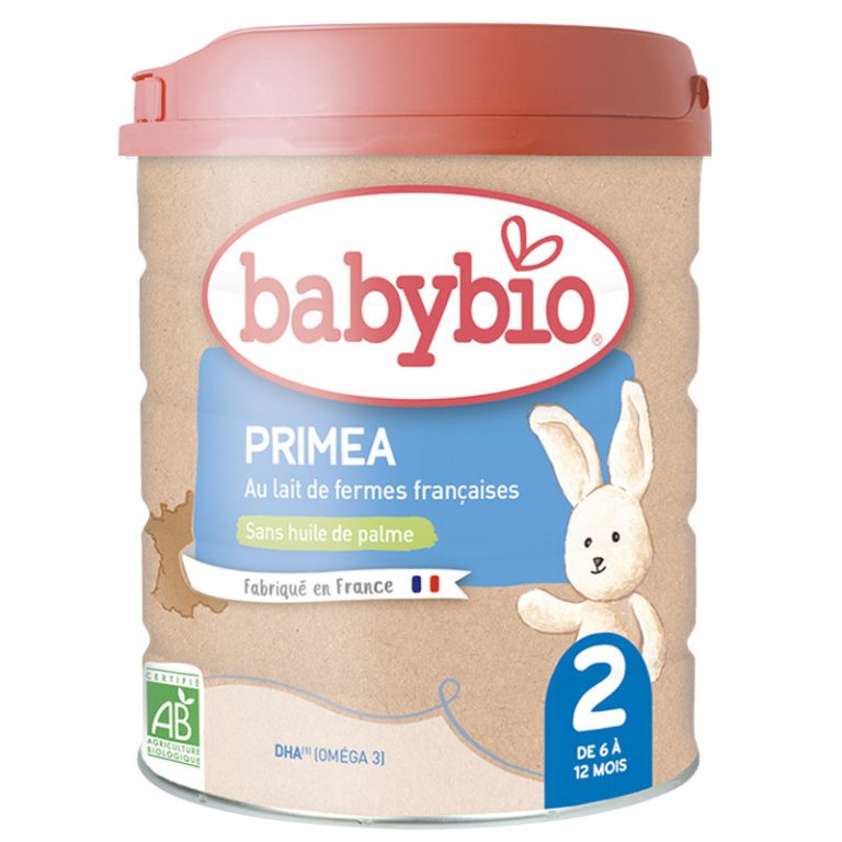 BABYBIO LAIT PRIMEA 2eme AGE 6 à 12 MOIS