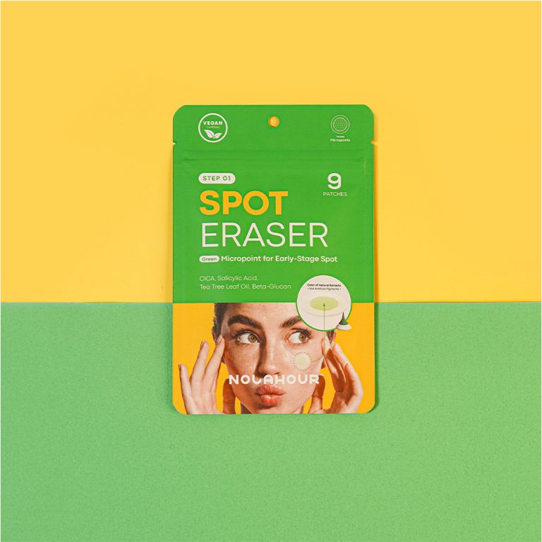NOLAHOUR SPOT ERASER STEP 01 GREEN 9 PATCHES