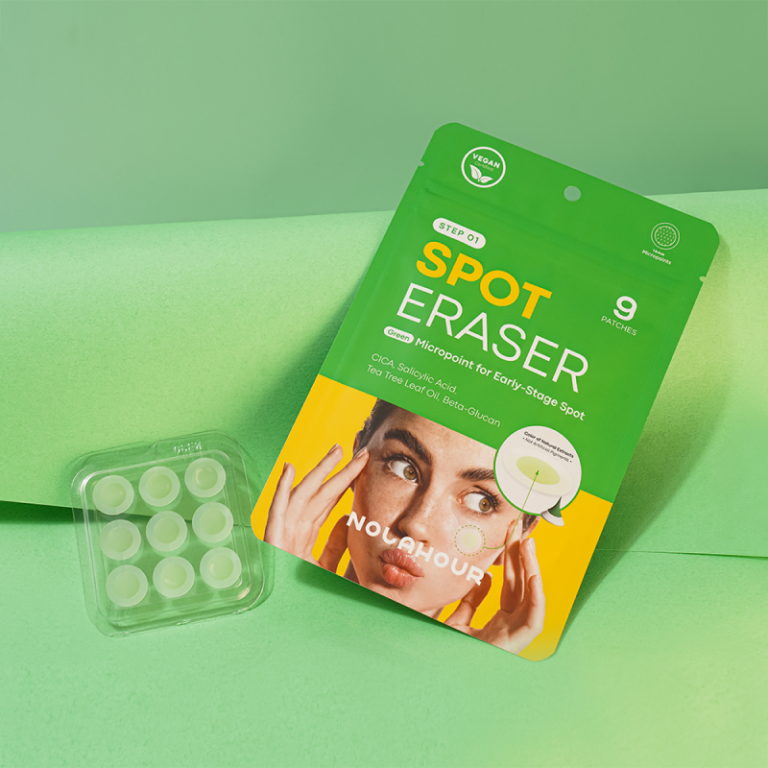 NOLAHOUR SPOT ERASER STEP 01 GREEN 9 PATCHES