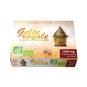 GPH GELEE ROYALE BIO 1500 mg 20 AMPOULES<span class="format-sus"><b>Format :</b>20 ampoules</span>