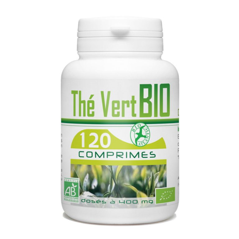 GPH THE VERT BIO 120 comprimés<span class="format-sus"><b>Format :</b>120 comprimés</span>