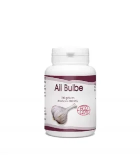 GPH DIFFUSION AIL BULBE BIO 280 MG 100 GÉLULES<span class="format-sus"><b>Format :</b>100 gélules</span>