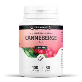 GPH ORGALIANE CANNEBERGE 250MG 100 GELULES<span class="format-sus"><b>Format :</b>100 gélules</span>
