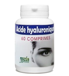 GPH DIFFUSION Acide Hyaluronique 200 mg | 60 comprimés<span class="format-sus"><b>Format :</b>200 mg</span>
