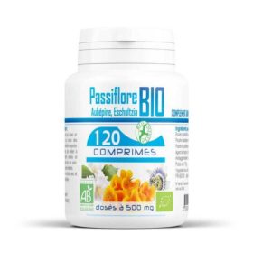 GPH PASSIFLORE BIO DETENTE SOMMEIL 120 COMPRIMES<span class="format-sus"><b>Format :</b>120 comprimés</span>