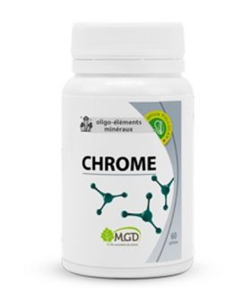 MGD Chrome 60 Gélules<span class="format-sus"><b>Format :</b>60 gélules</span>
