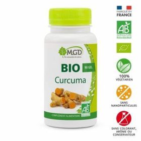 MGD Curcuma 120 Gélules<span class="format-sus"><b>Format :</b>120 gélules</span>