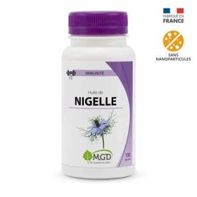 MGD Huile de Nigelle 100 Capsules<span class="format-sus"><b>Format :</b>100 capsules</span>