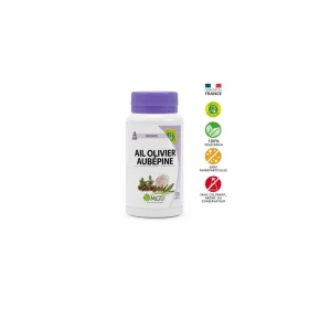 MGD Ail Olivier Aubépine 120 Gélules<span class="format-sus"><b>Format :</b>120 gélules</span>