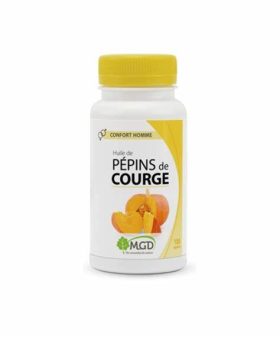 MGD Pépins de Courge 100 Comprimés<span class="format-sus"><b>Format :</b>100 comprimés</span>