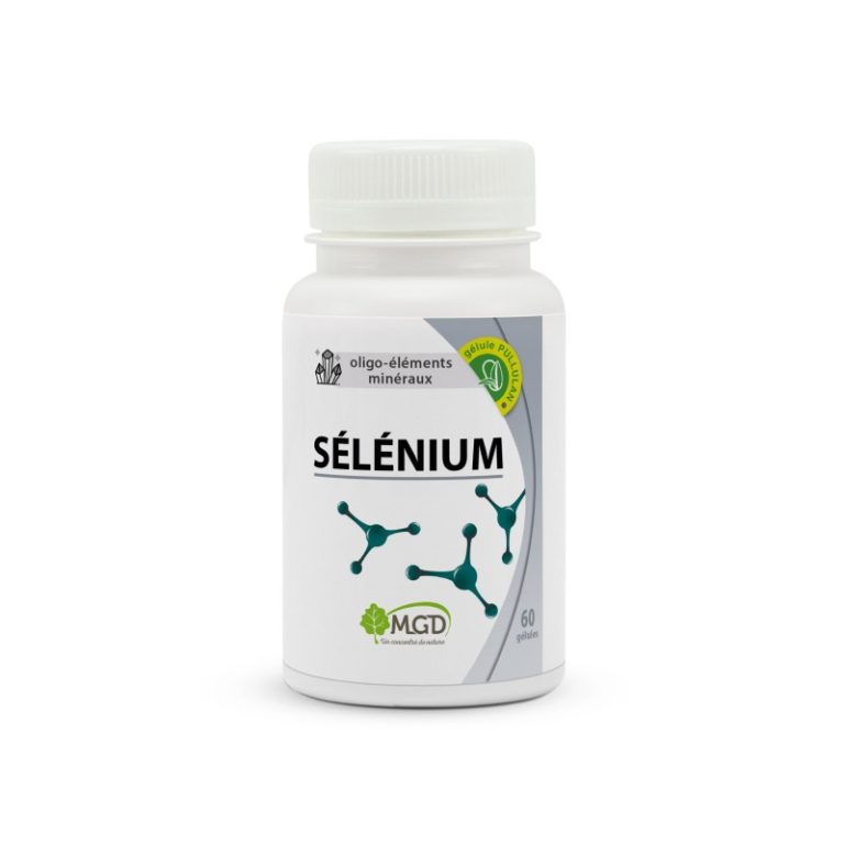 MGD Sélénium 60 Gélules<span class="format-sus"><b>Format :</b>60 gélules</span>
