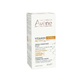 AVENE VITAMIN ACTIV CG SERUM CORRECTEUR ECLAT 30 ML<span class="format-sus"><b>Format :</b>30 ml</span>