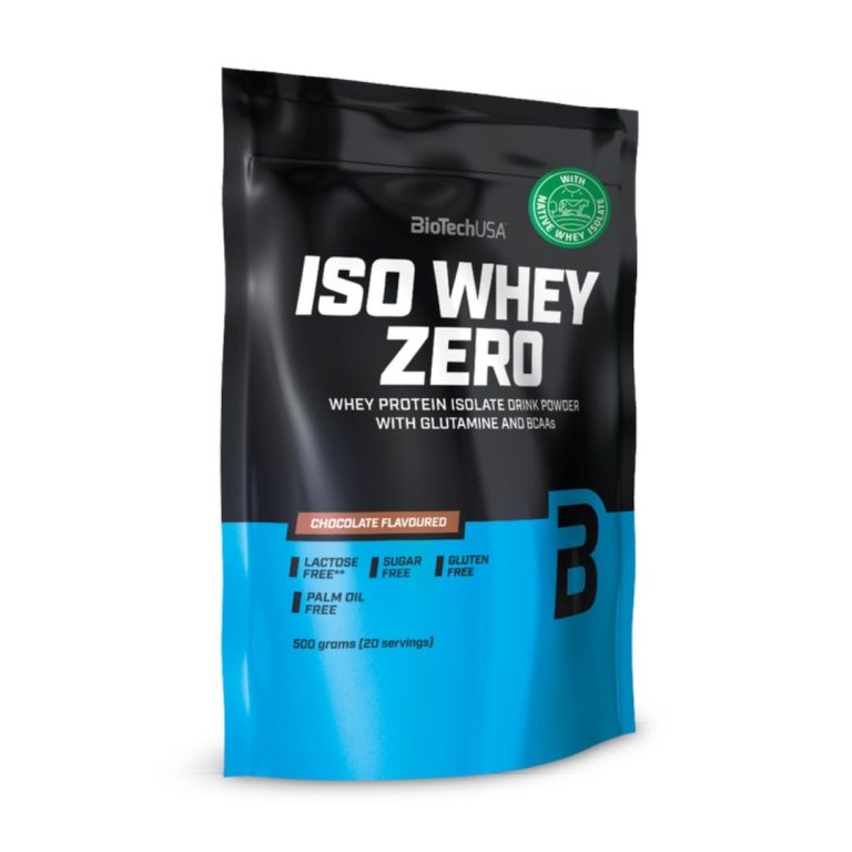 BIOTECHUSA ISO WHEY ZERO 500g-Chocolat<span class="format-sus"><b>Format :</b>500 G</span>