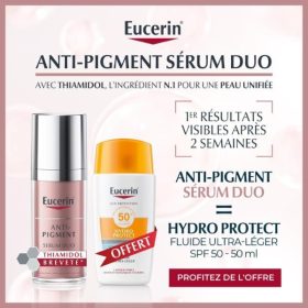 Eucerin anti-pigment serum duo 30ml + Ecran hydro protect spf50+