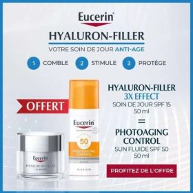 EUCERIN OFFRE HYALURON FILLER 3x EFFECT Soin de Jour | 50 ml