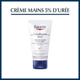 EUCERIN UREA REPAIR PLUS CREME MAINS 5% D' UREE 75 M<span class="format-sus"><b>Format :</b>75 ML</span>