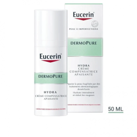 EUCERIN DERMOPURE CREME HYDRA 50 ML<span class="format-sus"><b>Format :</b>50 ml</span>