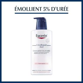 EUCERIN UREA REPAIR EMOLLIENT 5% D'UREE 48H PARFUM APAISANT 250 ML<span class="format-sus"><b>Format :</b>250 ml</span>