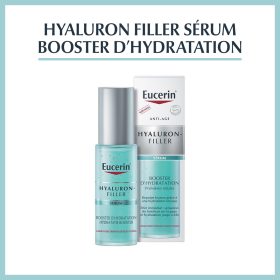 Eucerin HYALURON FILLER BOOSTER D’HYDRATATION 30 ML<span class="format-sus"><b>Format :</b>30 ml</span>