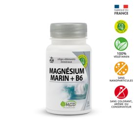 MGD Magnésium Marin + B6<span class="format-sus"><b>Format :</b>30 gélules</span>