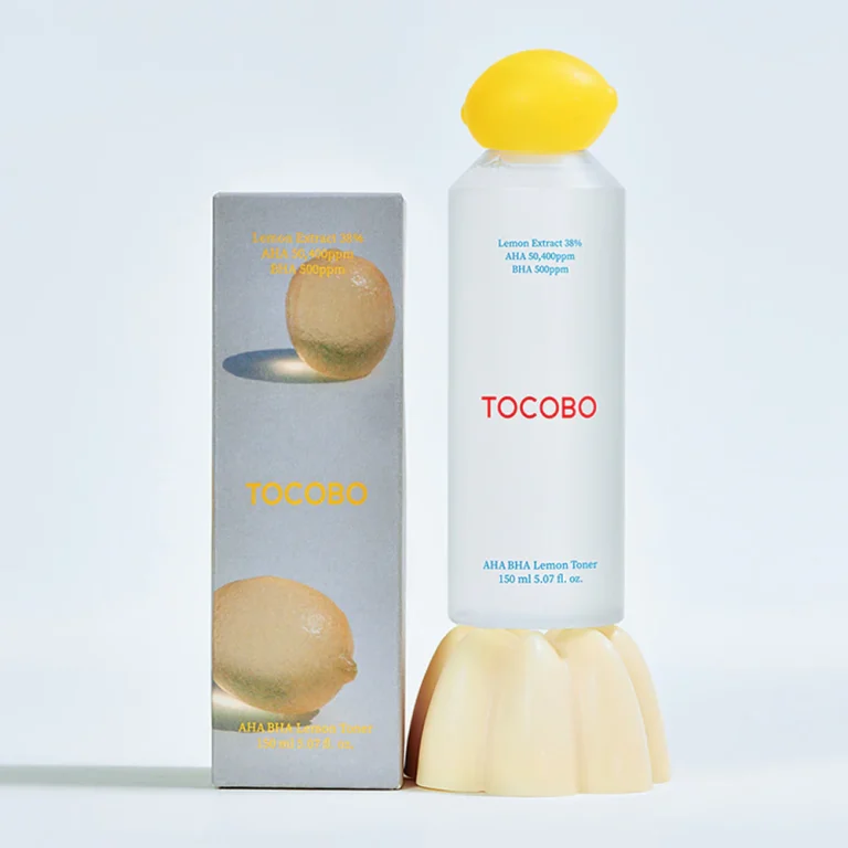 TOCOBO AHA BHA LEMON TONER 150 ML | LABELPARA.MA