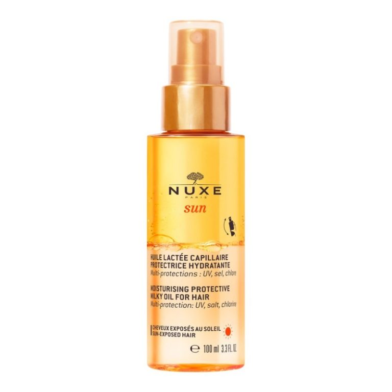 Nuxe Huile Lactée Capillaire Protectrice Hydratante<span class="format-sus"><b>Format :</b>100 ml</span>